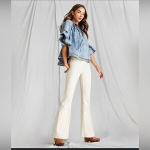 Free People flared leg pant
